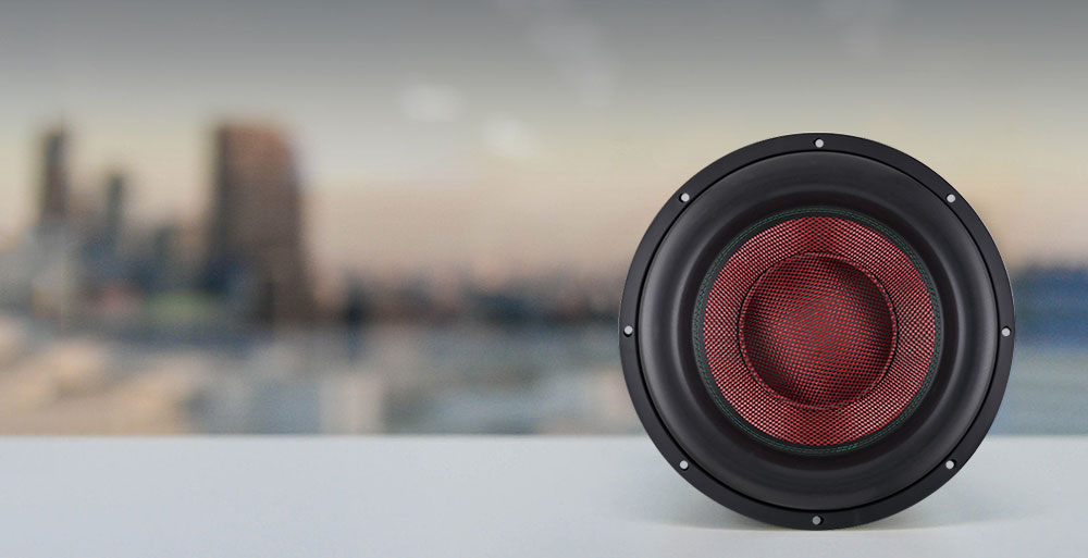 Bil audio højttaler